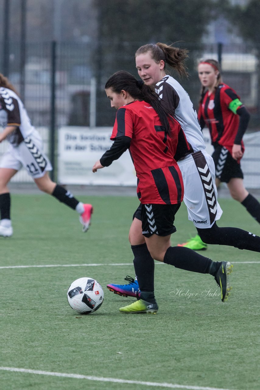 Bild 265 - B-Juniorinnen FC St.Pauli . Braedstrup IF : Ergebnis: 4:1